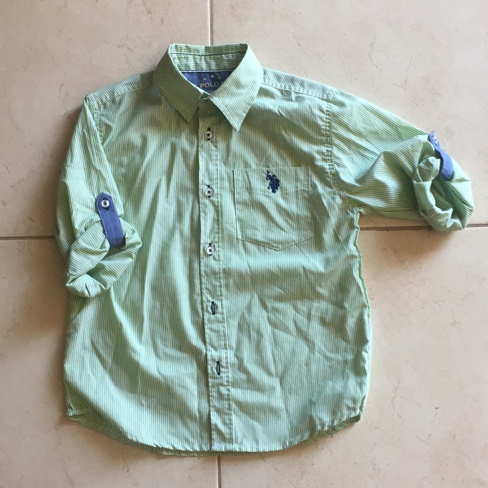 Boys Polo button up shirt